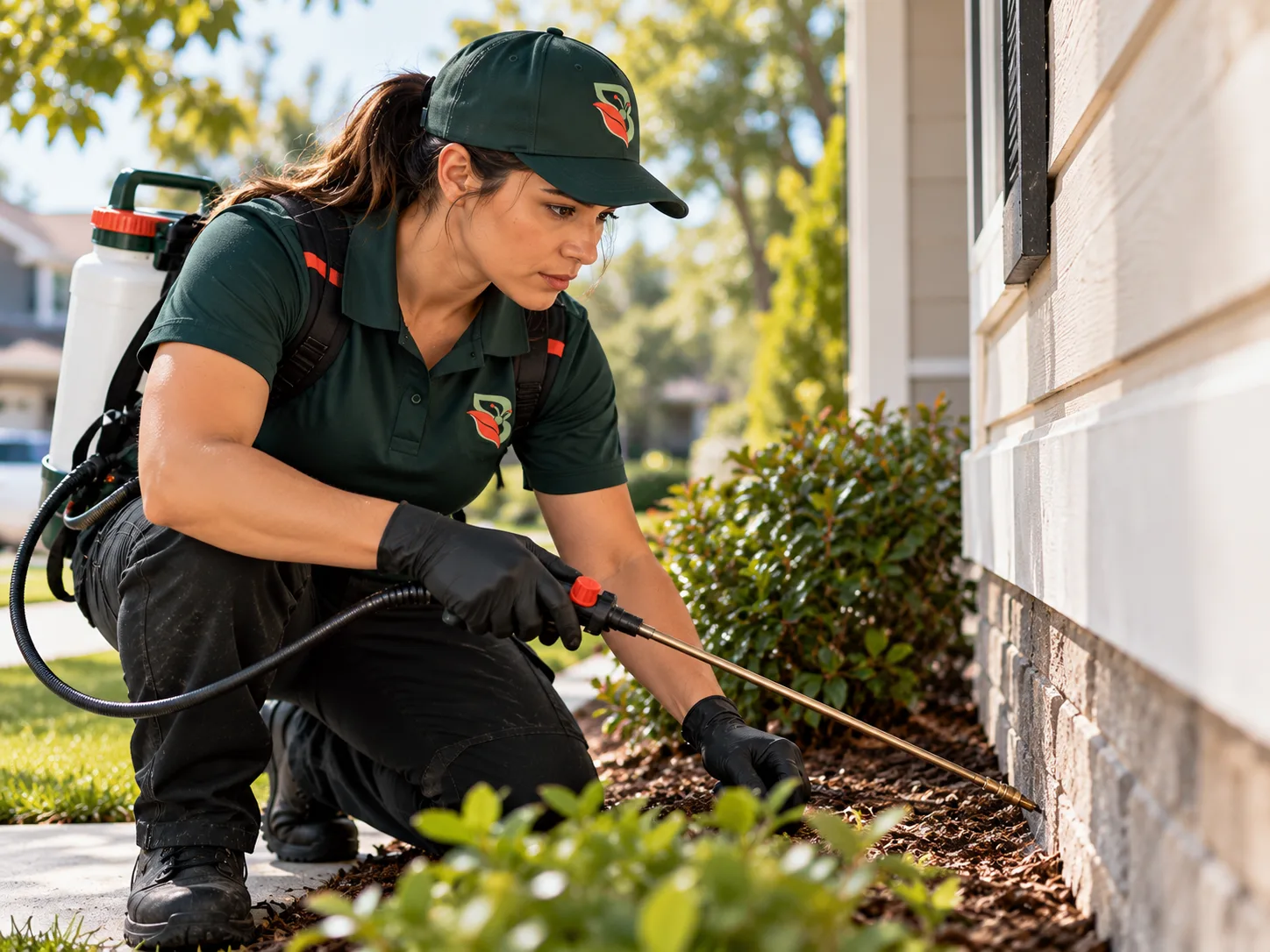Pest Control company in Crowder, MS